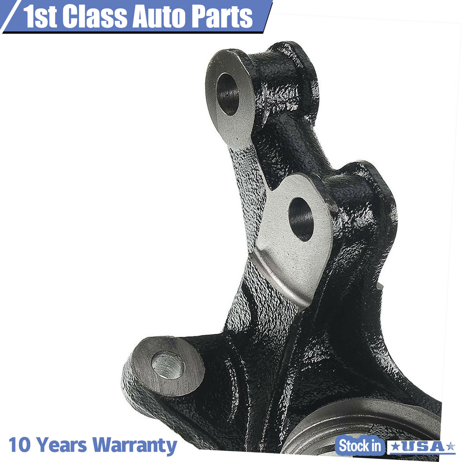 698-172 Front Right Steering Knuckle For 07-19 Toyota Prius C