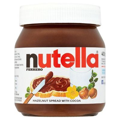 Nutella - Haselnusscreme mit Kakao - 400g