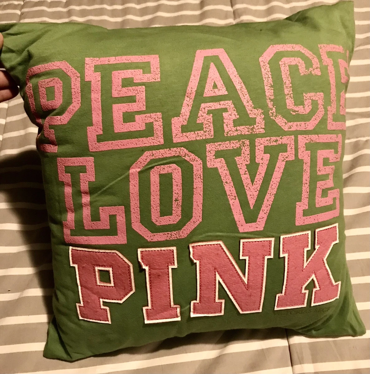 Victoria s Secret PINK Vintage Collectible RARE HTF Pillow 1 DAY