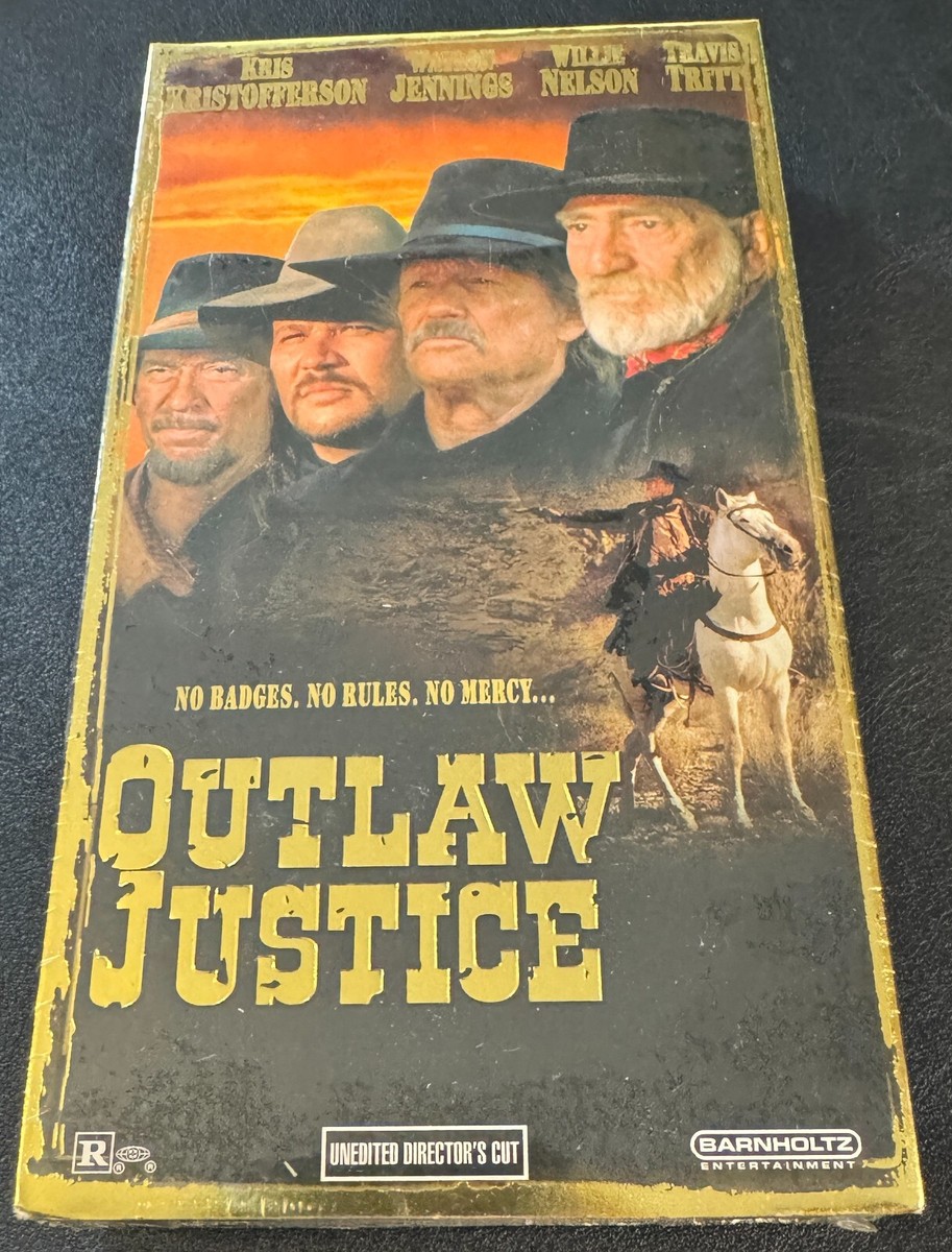 (未使用･未開封品)Outlaw Justice [VHS] [Import] Outlaw Justice [VHS] [Import]の通販 by ドリエム