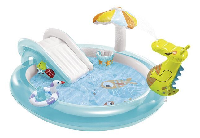 Intex Piscina Fuori Terra Gonfiabile per Bambini 201x170x84 cm 57165NP