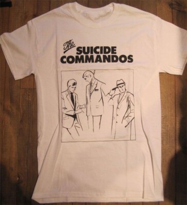 Vintage The Suicide Commandos Band Cotton Shirt Unisex Concert S to 5XL TR027