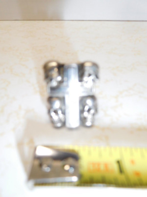 Four Skulls & A Cross Stranger Things 4 Eddie Munson Steel Ring - Women's Size 9