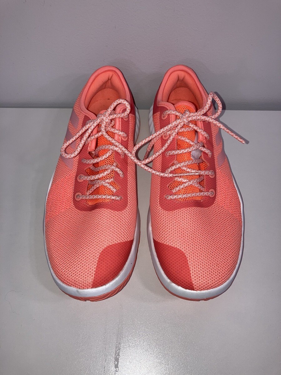 Adidas Crazy Train Bounce Shoes Coral Orange Women's Size 9 | eBay