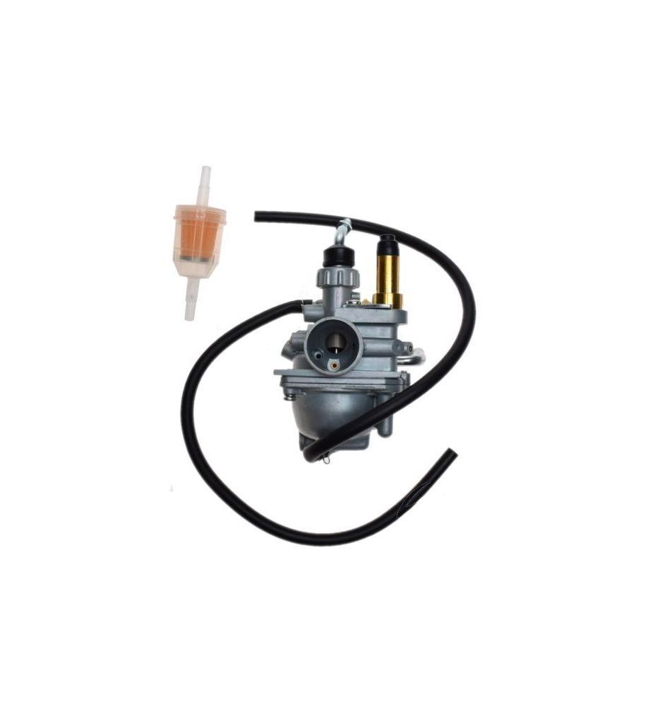 Carburateur pour Yamaha TTR 50 de 2006 à 2020 avec starter à câble