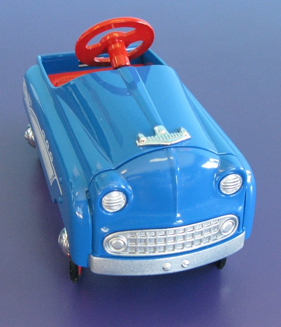 KIDDIE CAR 1958 MURRAY CHAMPION HALLMARK PEDAL CAR eBay