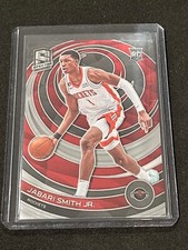 2022-23 Panini Spectra Basketball Jabari Smith Jr Base Rookie #152 - Rockets