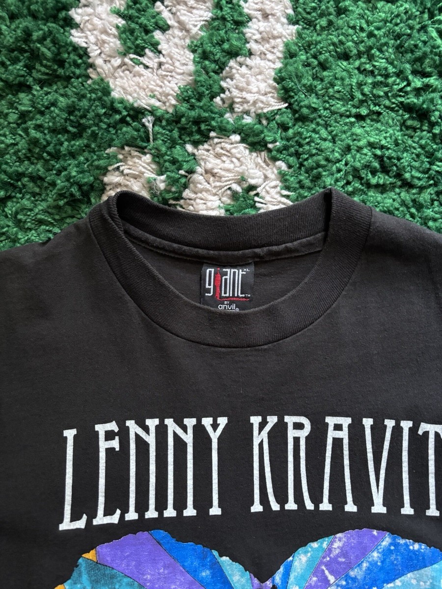 Vintage 1993 Lenny Kravitz Universal Love Your T-shirt XL Giant