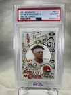 2021 Panini Illusions Patrick Mahomes King of Cards Mosaic PSA 10 Gem Mint SSP