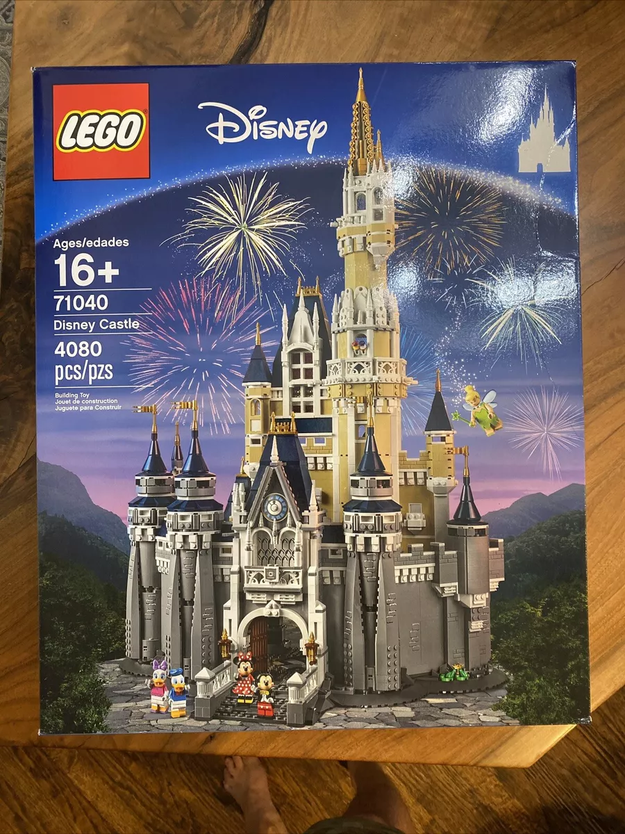 Lego Disney Castle 71040 NEW - Unique Minnie & Mickey minifigures