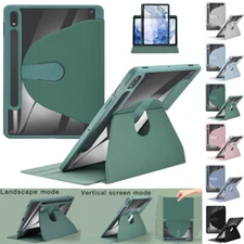 For Samsung Galaxy Tab A A7 A8 S6 S7 S8 Tablet Rotating Stand Case Smart Cover