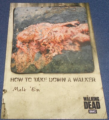WALKING DEAD 2018 HUNTERS & HUNTED - HOW TO TAKE DOWN A WALKER #HT6
