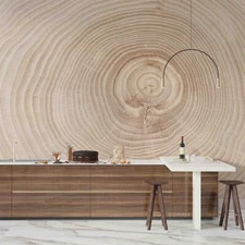 3D Wood Texture Self-adhesive Removable Wallpaper Murals 38