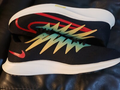 Nike Zoom Rival Fly Black/Red/Jade/Ivory Running Shoes CD7288-003 Mens Size 10.5