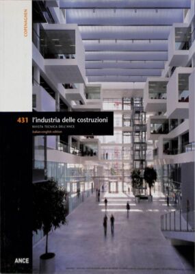 Die Bauindustrie. Technikzeitschrift der Ance. Kopenhagen. Anno XLVI