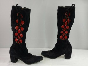 bandolino red boots