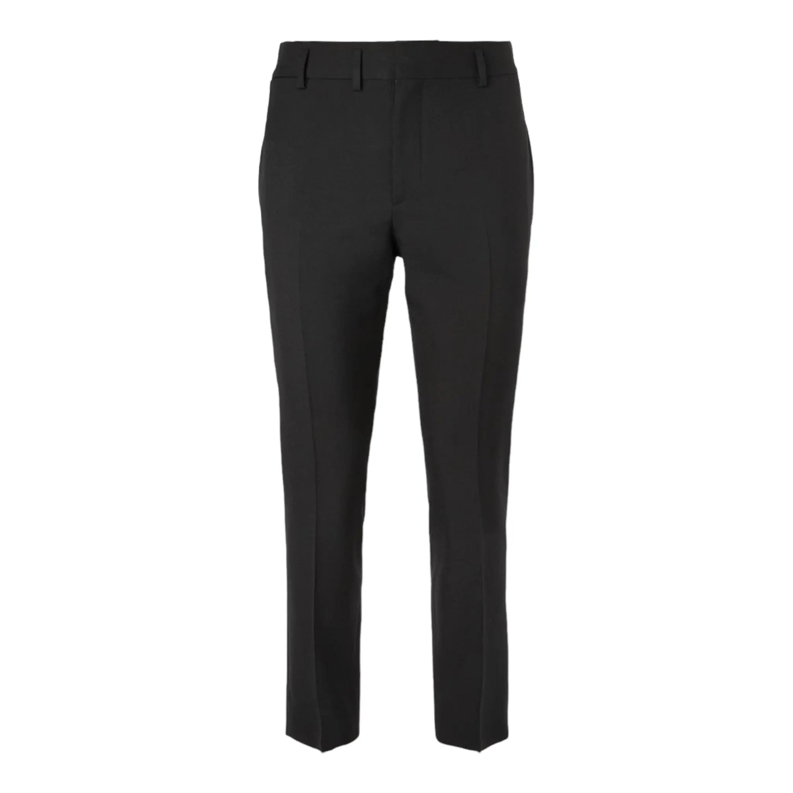 SAINT LAURENT Gabardine Pantaloni neri