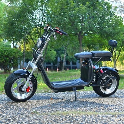 3000W Motor 45KM/70KM/H 18-Zoll-Fettreifen Elektroroller Maximale Last 250KG COC