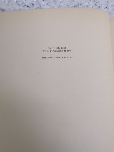 The Harvard Classics Plato, Epictetus Marcus Aurelius Volume II 1909 Hardcover - Picture 7 of 7
