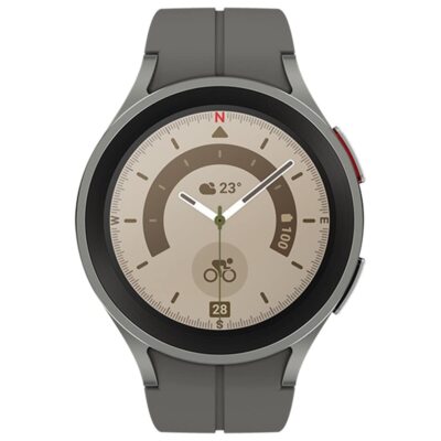 Samsung Galaxy Watch5 Pro Titanium Smartwatch 45mm LTE - Gray / SM-R92 G1N