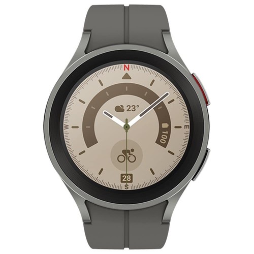 Samsung Galaxy Watch5 Pro 45mm LTE Smartwatch - Used Gray Titanium