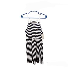 Carter's Sundress 5 Little Girls Navy Blue/White Striped-Nautical-CLEARANCE