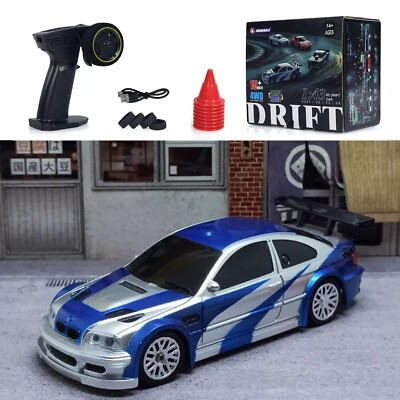 1/43 4WD RC Auto Mini Drift Car Rennwagen Racing Car Fernbedienung Spielzeugauto