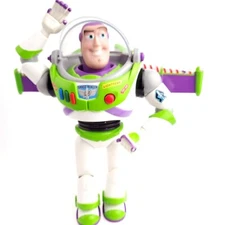 Disney Pixar Toy Story 4 Buzz Light Years 13' Tall Talking Figure USA Seller