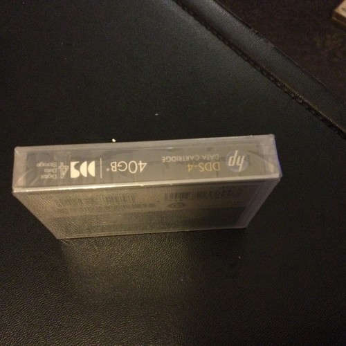 HP C5718A DDS-4 Data Cartridge 40GB New Factory Sealed (1) - Photo 3/3