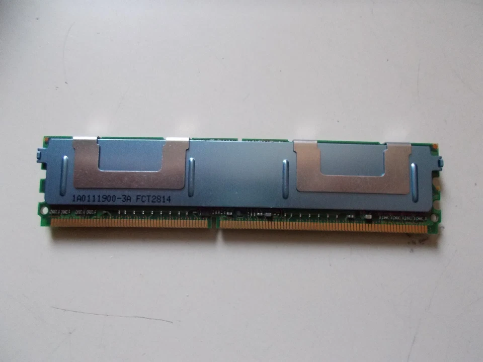 Micron 1GB MT18HTF12872FDY-667D5D3 FB-DIMM PC2-5300F 667MHz. #SU-411 - Image 2 of 2