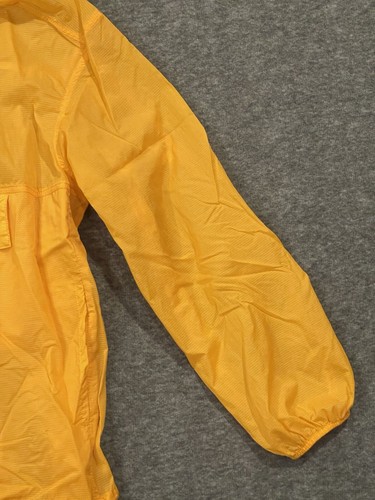 Alpine Design Womens Wind Breaker Hooded Jacket Orange ADW13700 Packable Pockets - Picture 4 of 16