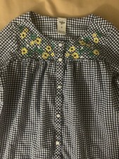 Osh Kosh Dress, Size 8, Girls, 90s Vintage