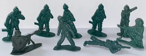 Lote De Colección de 43 Juguetes Rinco Plástico Ejército Soldados Juego de Guerra - Imagen 4 de 6