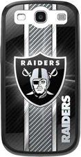 Team ProMark NFL Oakland Raiders Phone Case for Samsung Galaxy S3 - Black