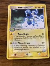 Team Aqua's Manectric 29/95 Team Magma vs Team Aqua Non Holo on eBay