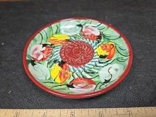 Garlic Lemon Ginger Zester Grater Handmade & Painted Marked HECHO A MANO ESPANA