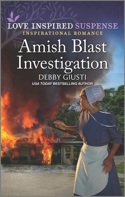 Amish Blast Investigation (Love Inspired Suspense) - mass market paperback G...