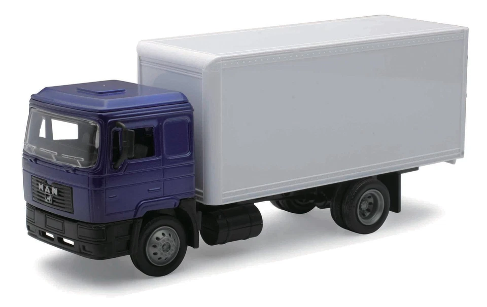 NEW RAY 1/43 ASSORTIMENTO MAN F2000 (10 MODELLI DIVERSI) - Immagine 3 di 4