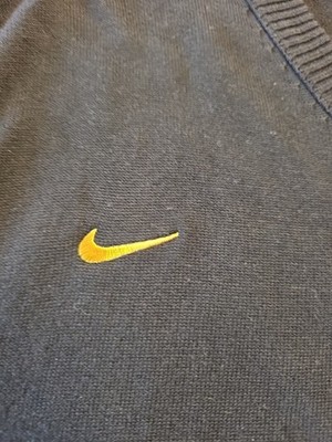 VTG Nike Team Mens Missouri Tigers Silk Golf Sweater Vest XL Mizzou 90s P37
