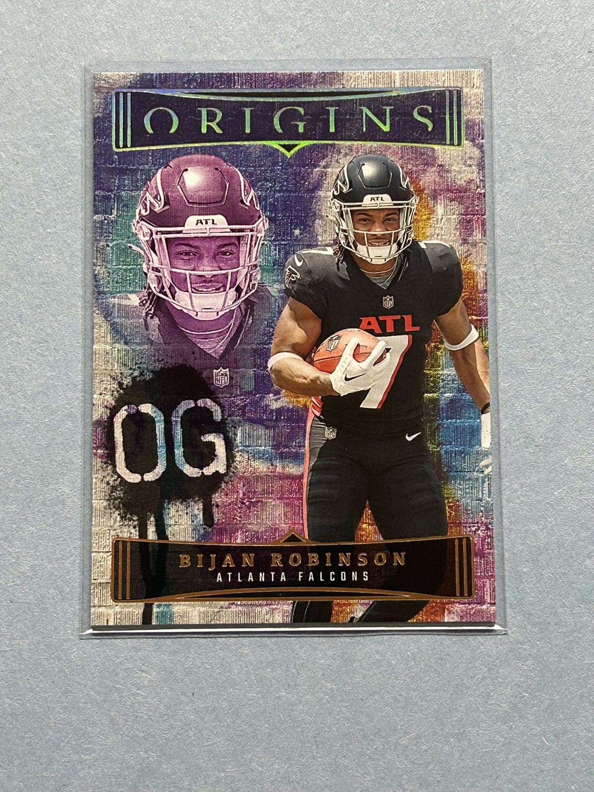 2023 Panini Origins - Original Gridiron Bijan Robinson #OGBR