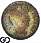 1895 Barber Dime *Key Date, 690k Minted* Album Toning