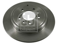 2X Bremsscheibe Febi Bilstein 21123 FüR 9D Peugeot 9U 607 Hdi 16V 24V