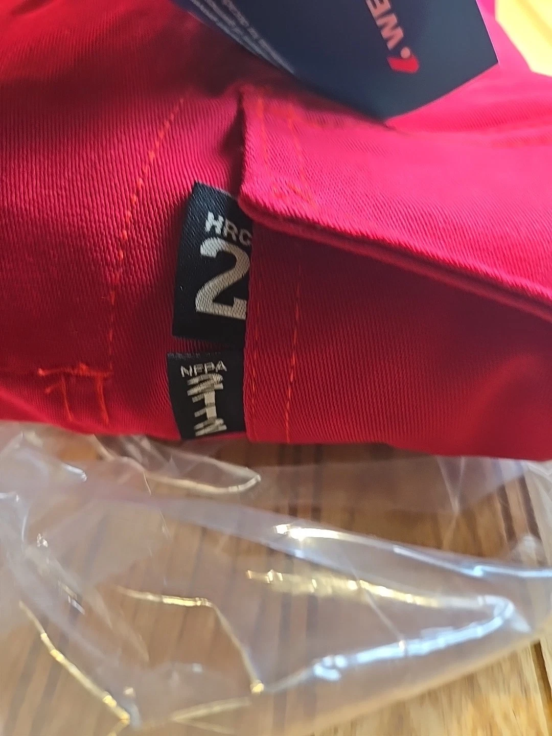 Red Neese Indura Westex Wear HRC2 FR Shirt  Size XX-Large Coveralls image 7