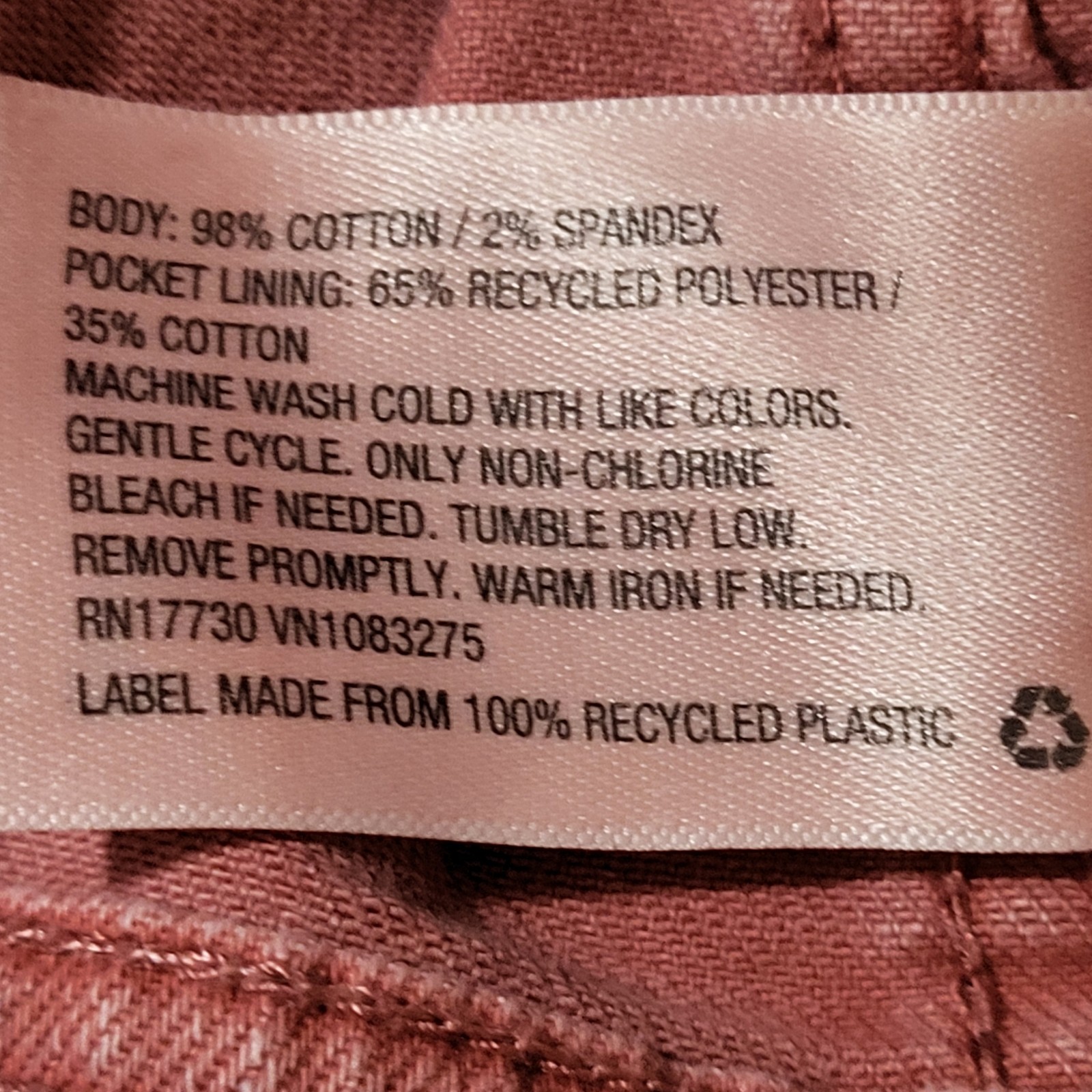 Universal Thread Jean Freeborn Button Up Jacket L… - image 12