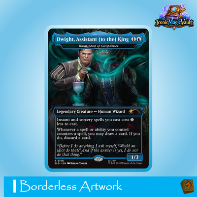 Dwight, Assistant (to the) King | MTG | Secret Lair x The Office | EN | NM | R