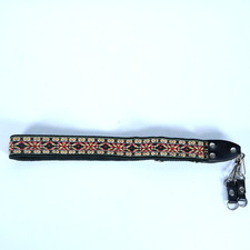 Retro Vintage 70s Wide Woven Retro Hippie SLR/DSLR Camera Neck Strap