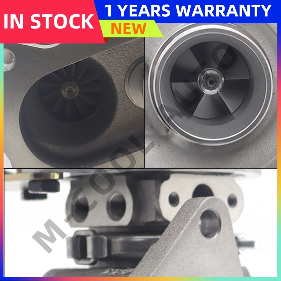 TD04 Turbocharger for 1998- SUBARU Forester Impreza WRX 2.0L SAAB 9-2X 2.0L 2.5L - Image 3 of 3