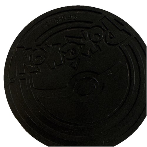 Lot de pièces à rabat Pokémon Rowlet vert noir plastique CCG - Photo 2/2