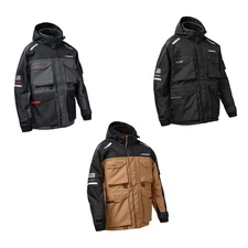 Men's Castle X Ice Fishing Jacket Winter Coat WEST SHORE Waterproof Insulated