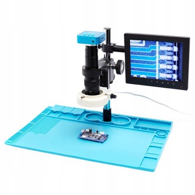 Professional digital microscope with camera and display 10A-616 + Camera 616 16M